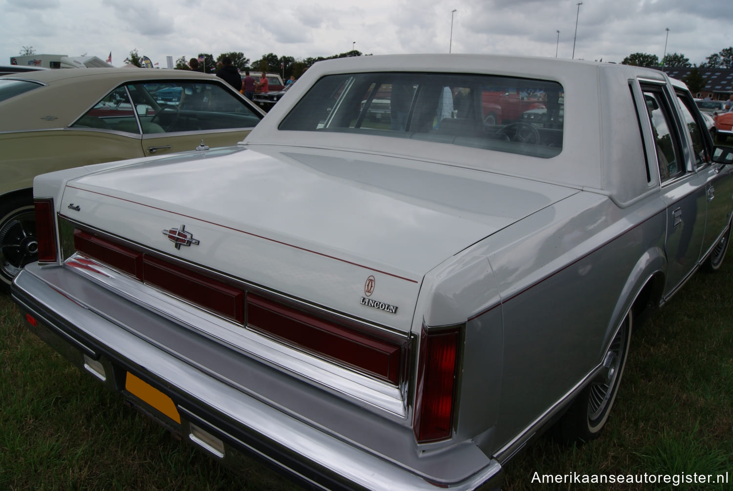 Lincoln Town Car uit 1981